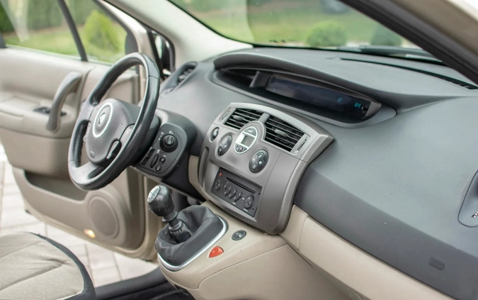 Renault Grand Scenic cena 14950 przebieg: 223550, rok produkcji 2008 z Nisko małe 781